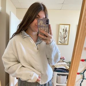 Champion 1/4 zip sweatshirt